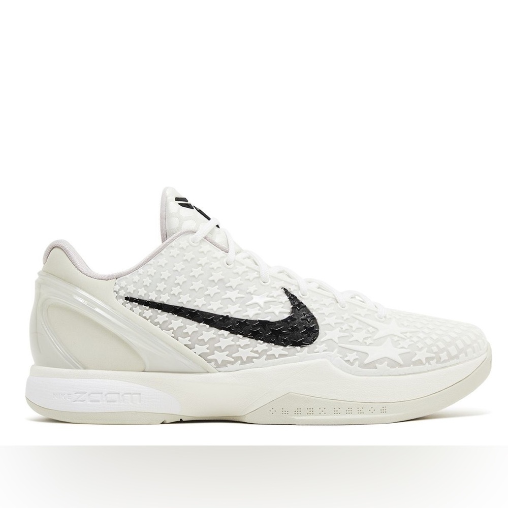 SOLD. Nike Kobe 6 Protro All Star 2.0 Sail Mens Size 7 In Hand Ready to Ship NEW